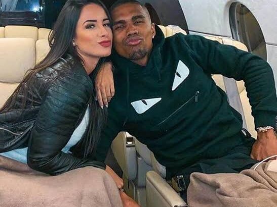 Quem é Nathalia Félix?  Conheça a namorada de Douglas Costa