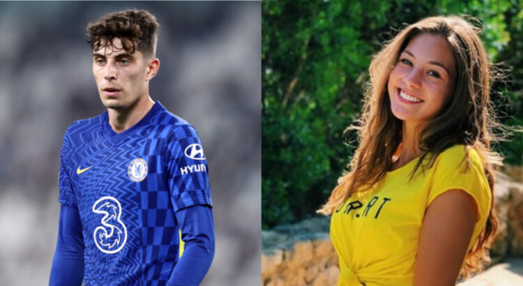 Namorada de Kai Havertz: Quem é Sophia Weber?