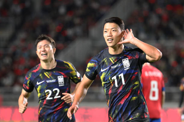 Os 5 melhores jogadores de futebol da Coreia do Sul 2022