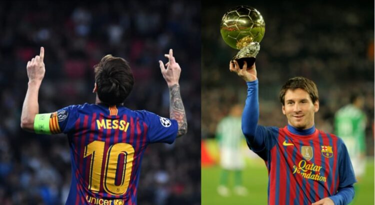 Lionel Messi: 7 melhores temporadas da sua carreira