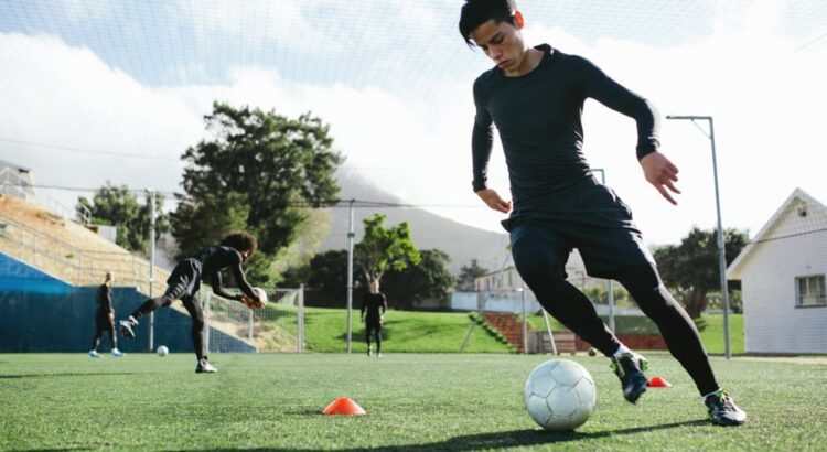 Como os jogadores profissionais de futebol treinam