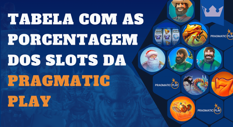 Tabela de Porcentagens dos Slots da Pragmatic Play