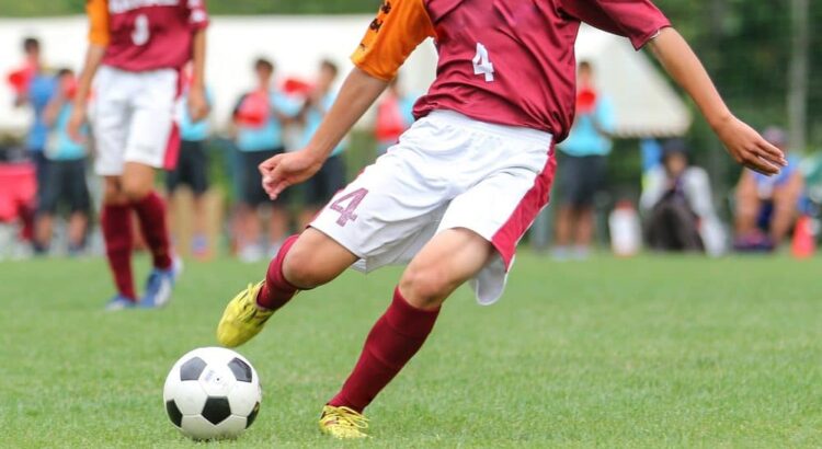 O que os jogadores de futebol usam?